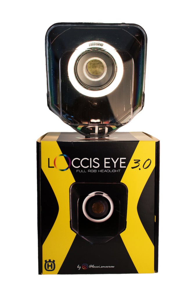 HUSKY RGB LOCCI'S EYE 3.0 - Thebrapshop