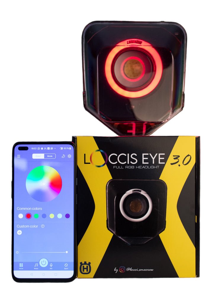 HUSKY RGB LOCCI'S EYE 3.0 - Thebrapshop
