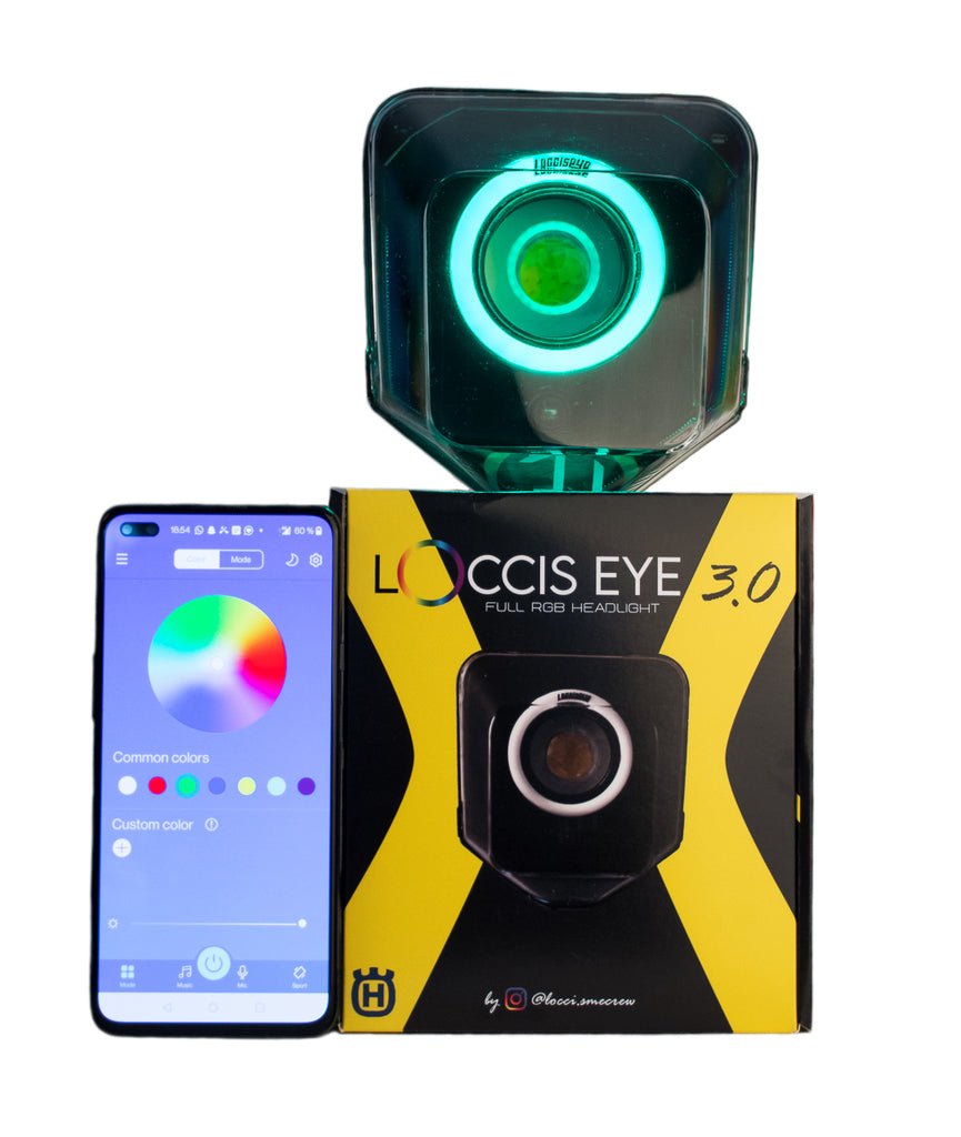 HUSKY RGB LOCCI'S EYE 3.0 - Thebrapshop