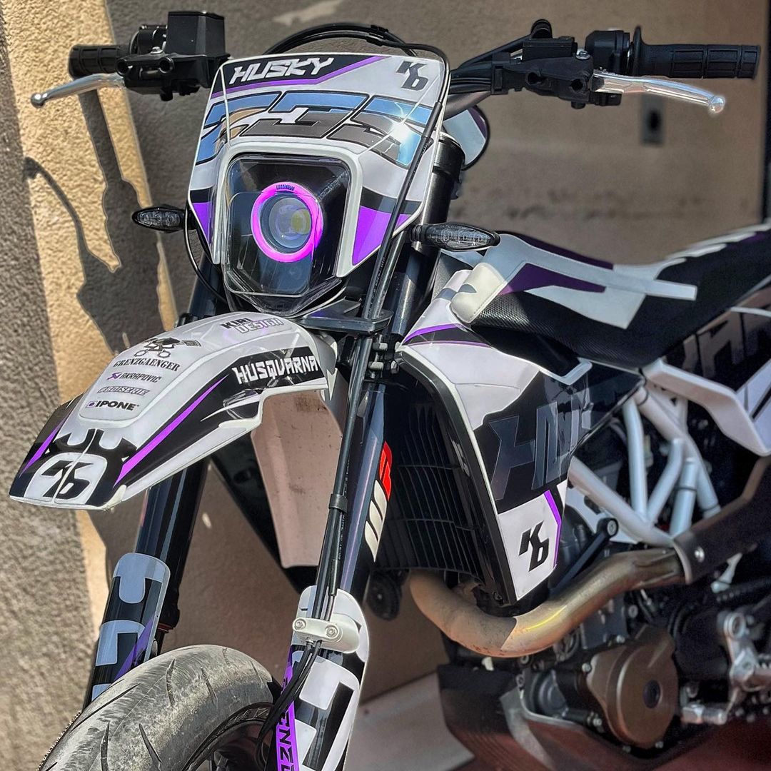 HUSKY RGB LOCCI'S EYE 3.0 - Thebrapshop