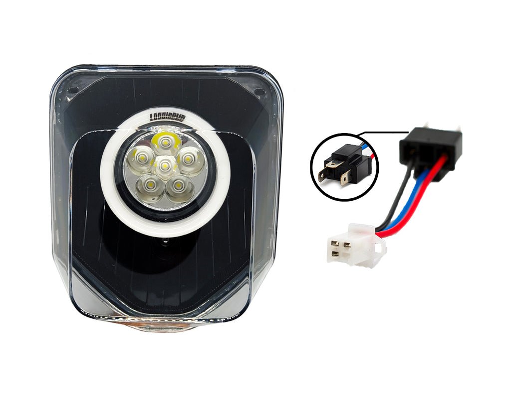 HUSKY RGBW LOCCI'S EYE 4.0 - Thebrapshop