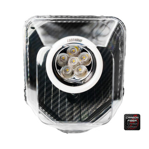 HUSKY RGBW LOCCI'S EYE 4.0 CARBON - Thebrapshop