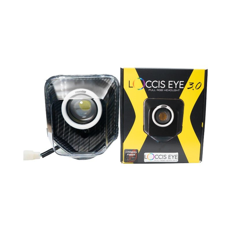 HUSKY RGBW LOCCI'S EYE 4.0 CARBON - Thebrapshop
