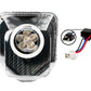HUSKY RGBW LOCCI'S EYE 4.0 CARBON - Thebrapshop