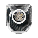 HUSKY RGBW LOCCI'S EYE 4.0 CARBON - Thebrapshop