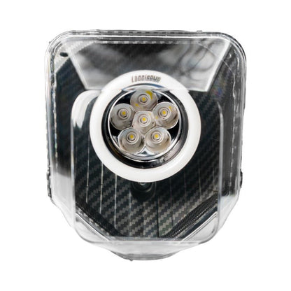 HUSKY RGBW LOCCI'S EYE 4.0 CARBON - Thebrapshop