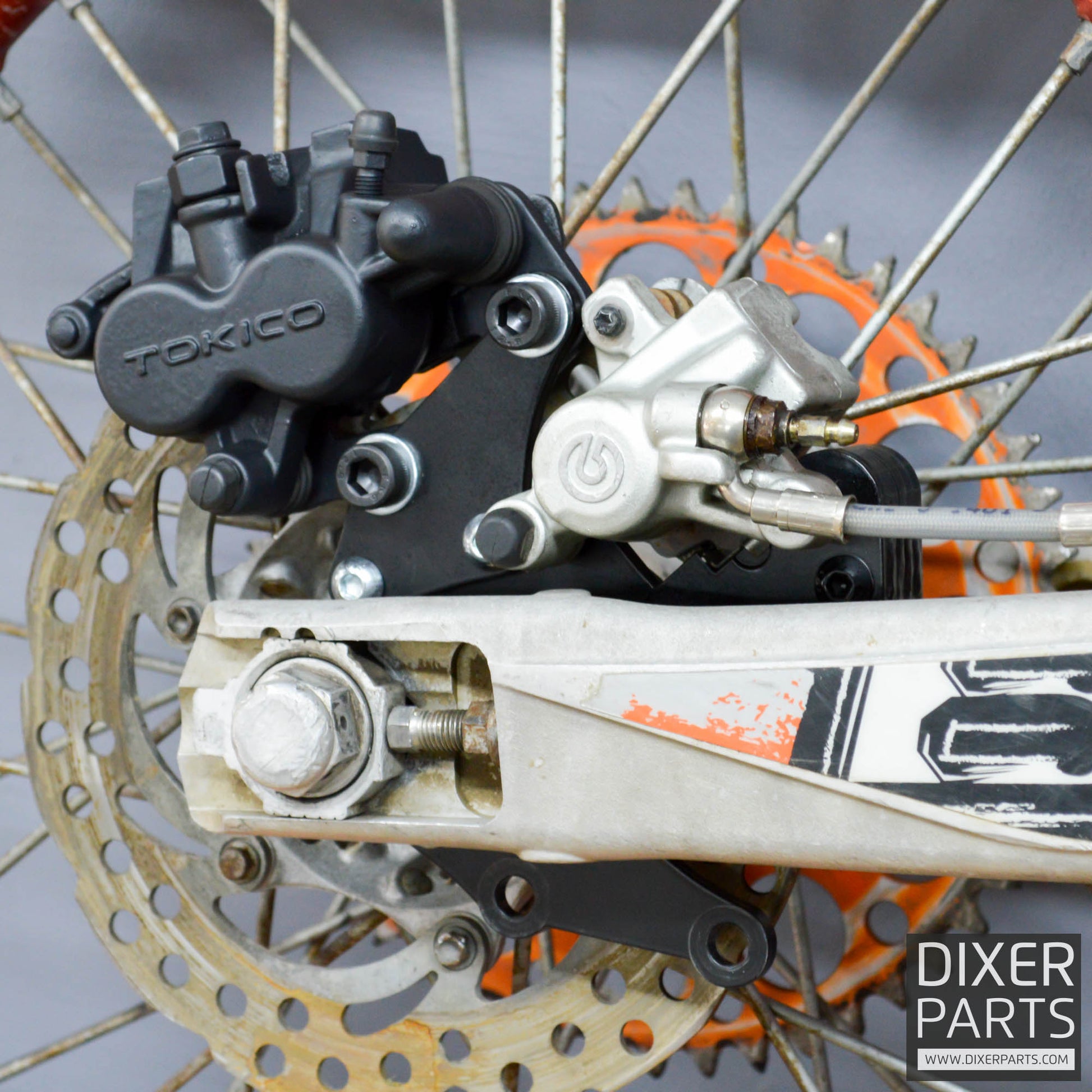 KTM LEFT HANDBRAKE CALIPER BRACKET - Thebrapshop