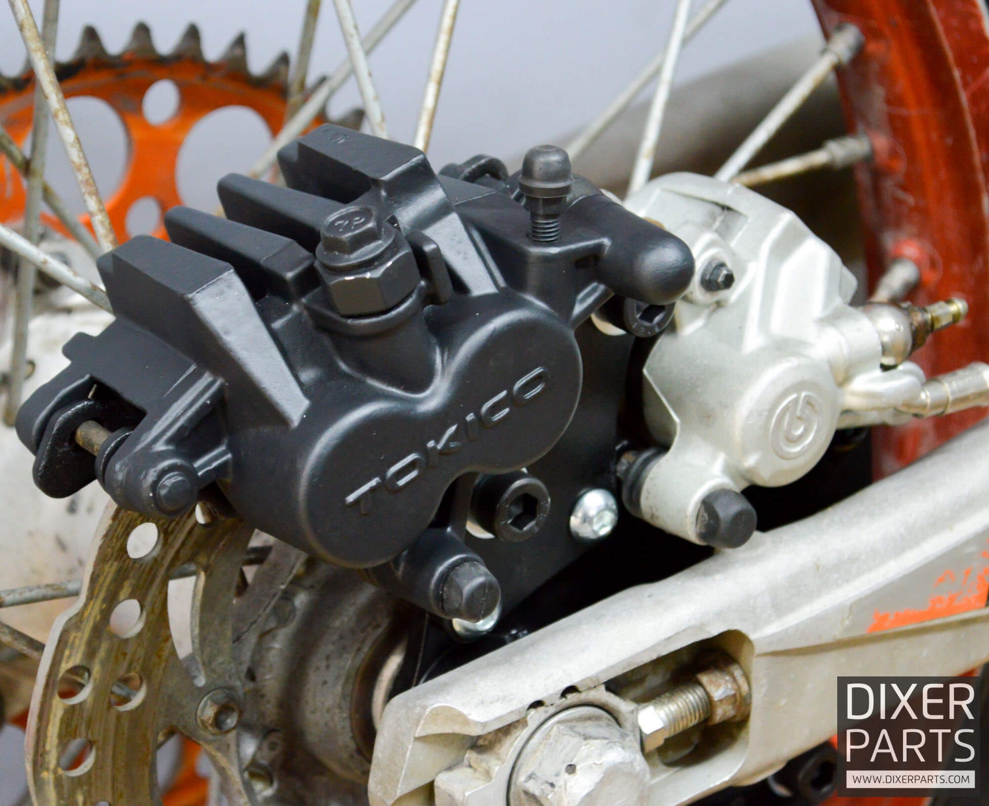 KTM LEFT HANDBRAKE CALIPER BRACKET - Thebrapshop