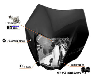 KTM MASK+HEADLIGHT 14-23 - Thebrapshop