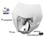 KTM MASK+HEADLIGHT 14-23 - Thebrapshop