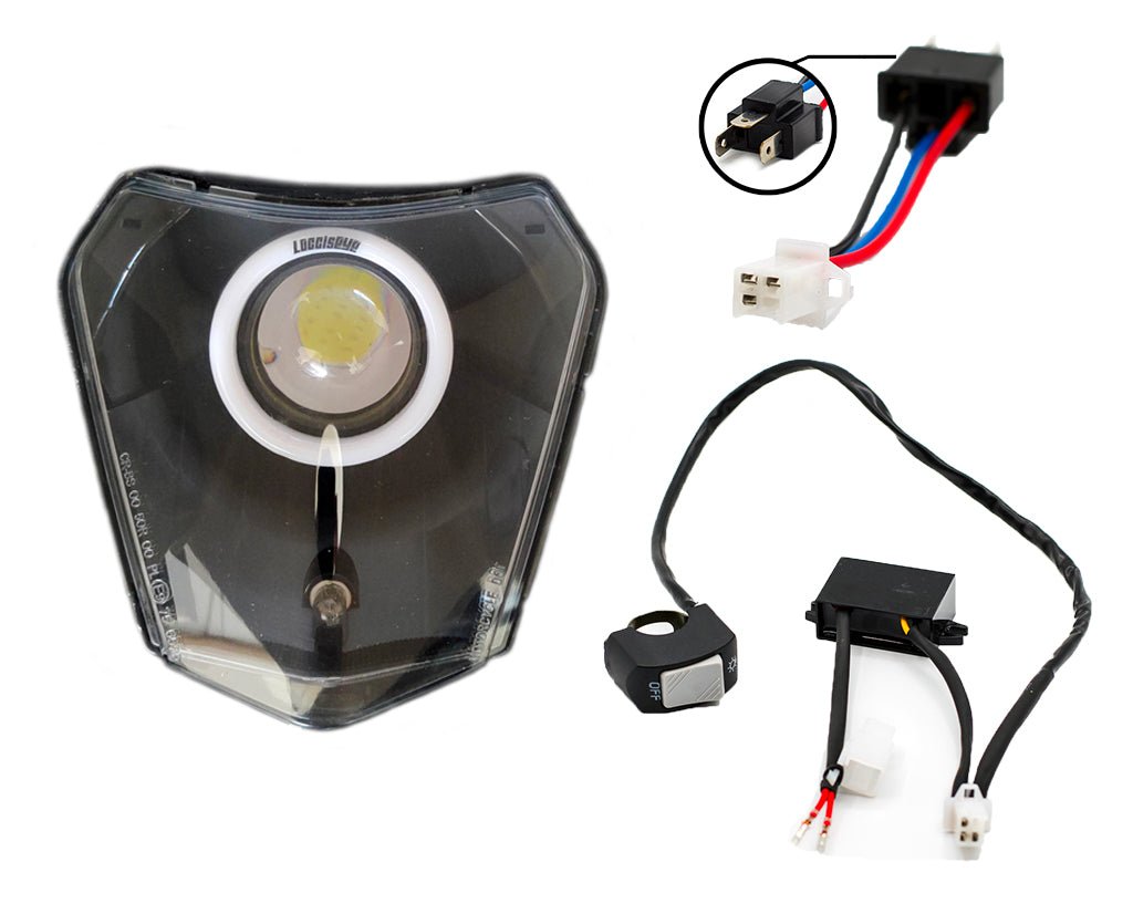 KTM RGB LOCCI'S EYE 3.0 - Thebrapshop