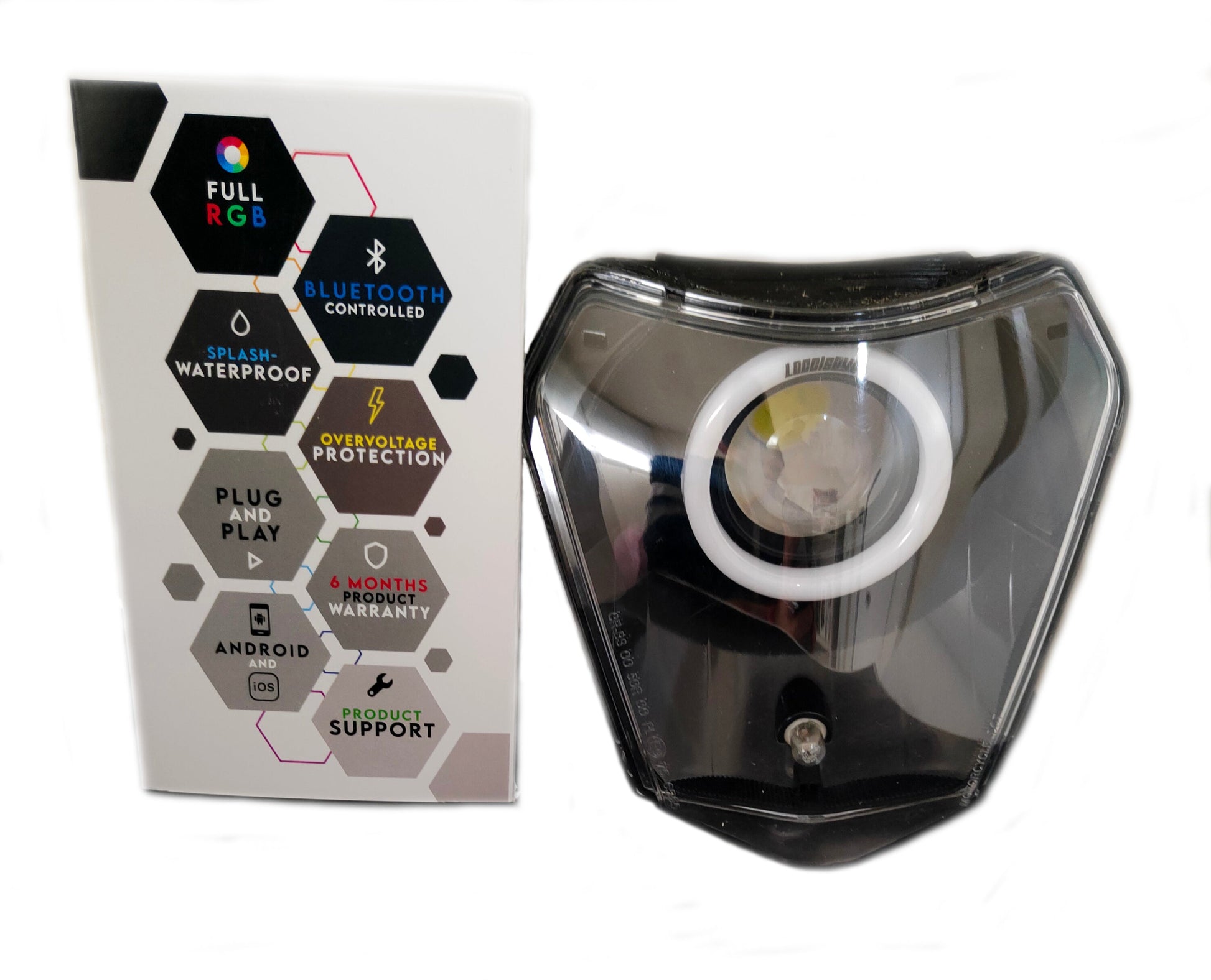 KTM RGB LOCCI'S EYE 3.0 - Thebrapshop