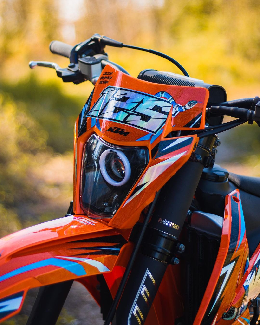 KTM RGB LOCCI'S EYE 3.0 - Thebrapshop