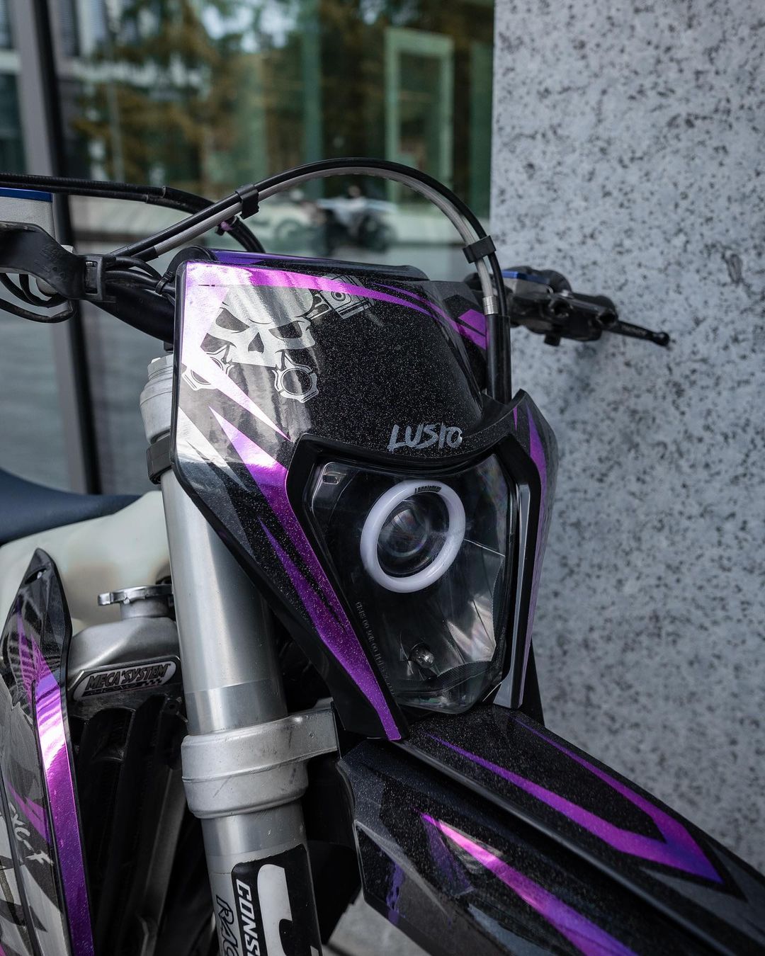 KTM RGB LOCCI'S EYE 3.0 - Thebrapshop