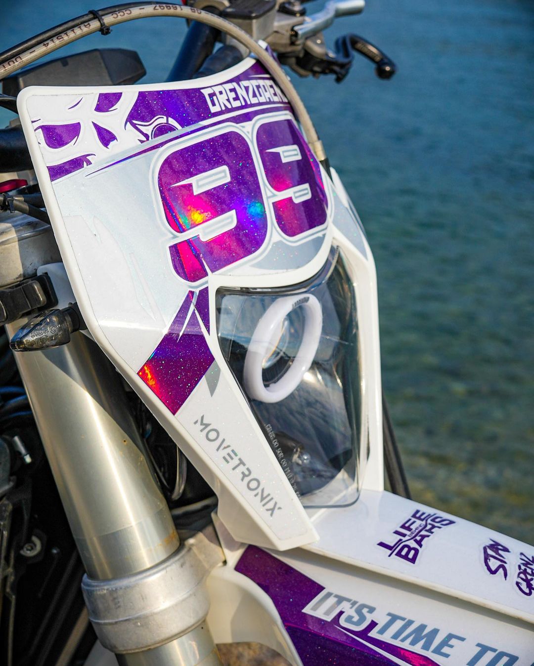 KTM RGB LOCCI'S EYE 3.0 - Thebrapshop
