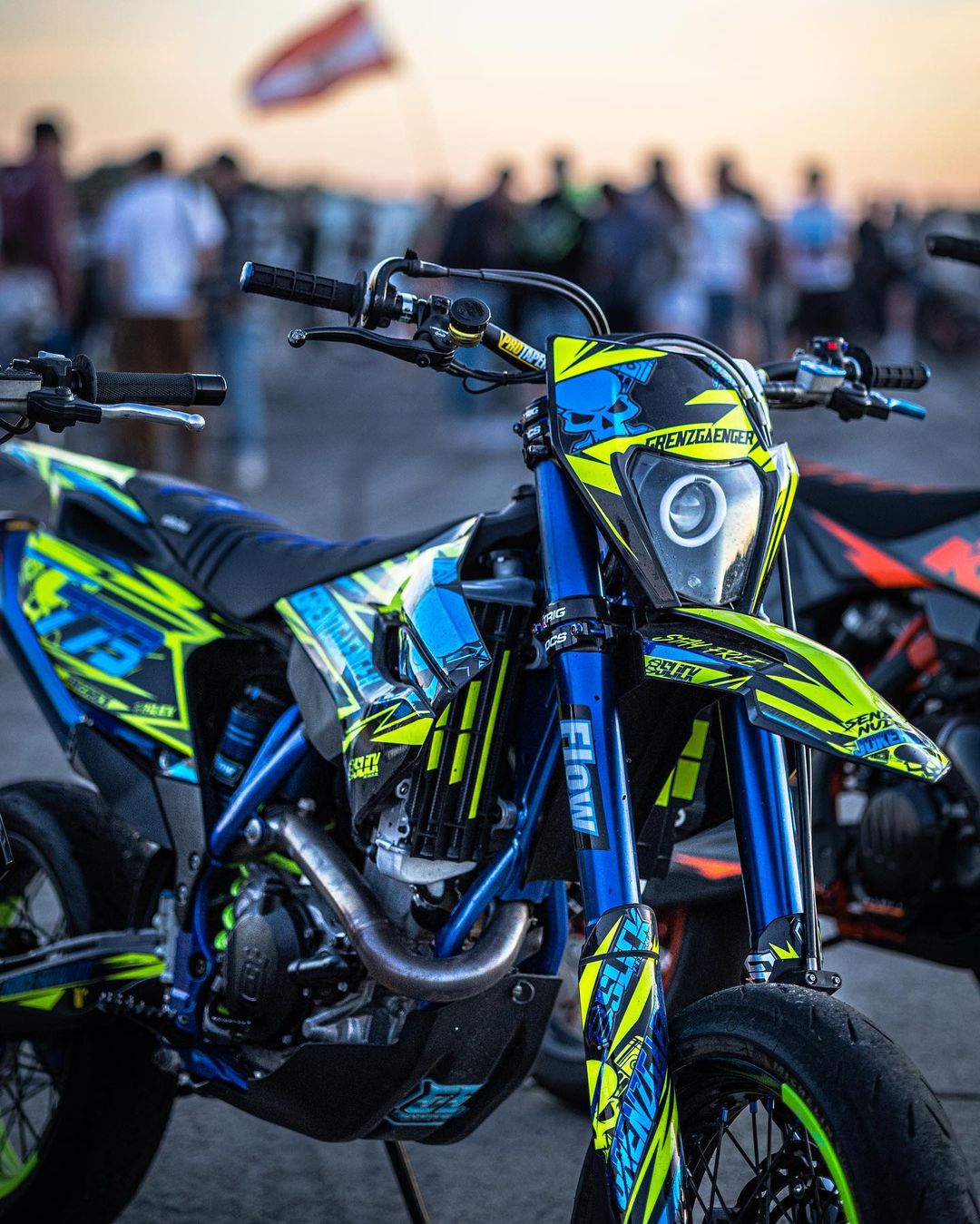 KTM RGB LOCCI'S EYE 3.0 - Thebrapshop