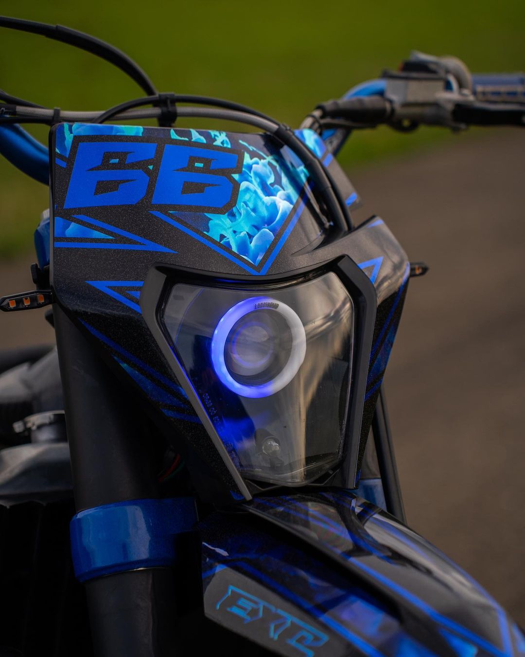 KTM RGB LOCCI'S EYE 3.0 - Thebrapshop