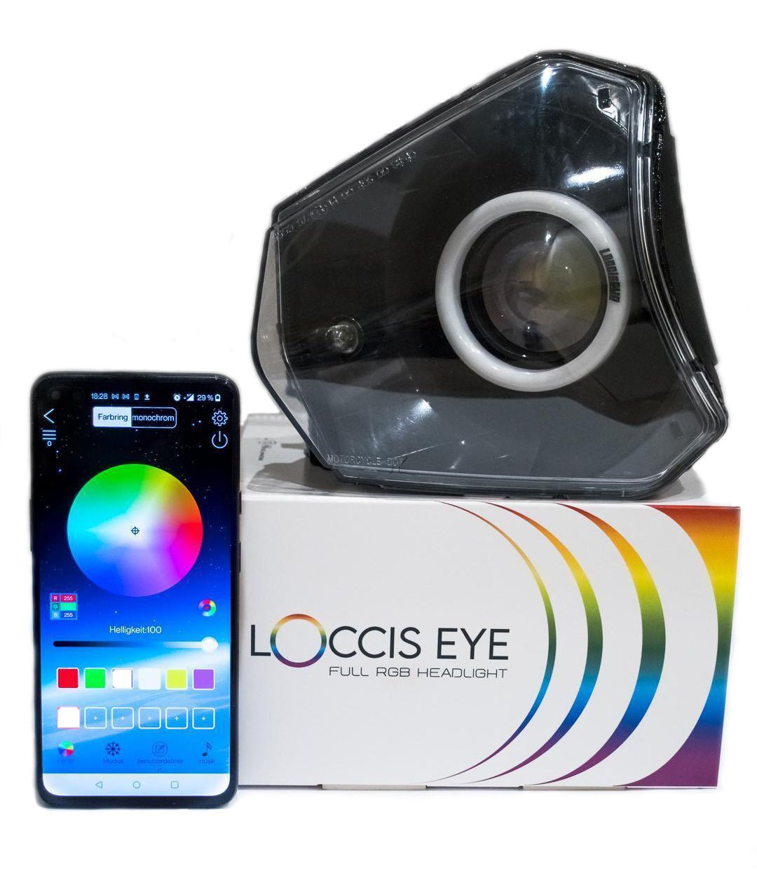 KTM RGB LOCCI'S EYE 3.0 - Thebrapshop