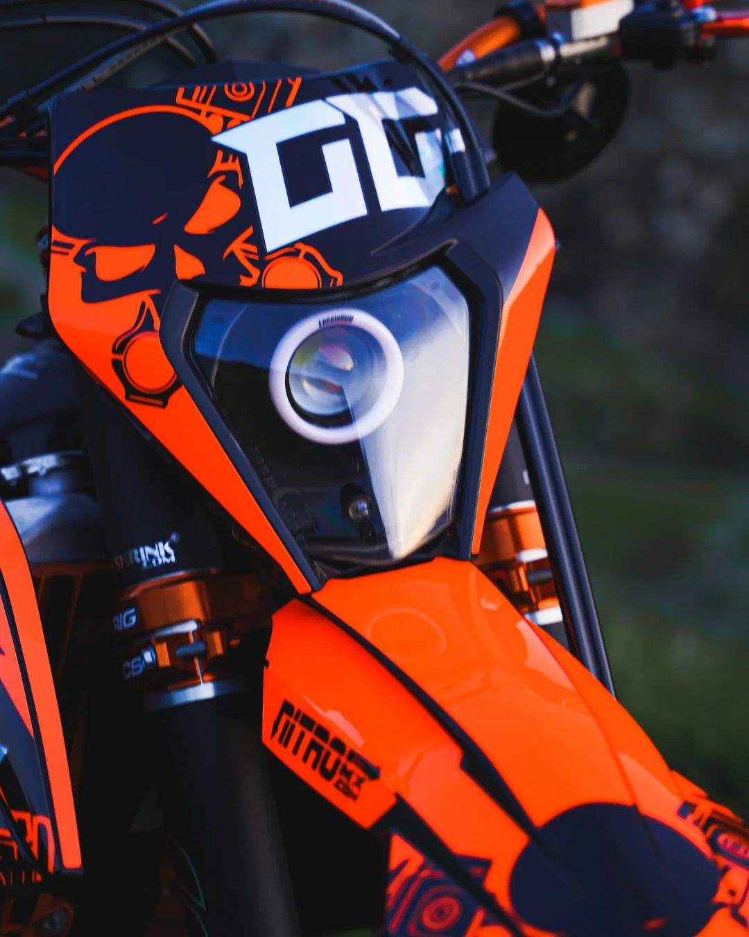 KTM RGB LOCCI'S EYE 3.0 - Thebrapshop