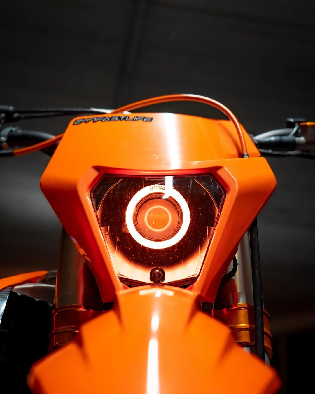 KTM RGB LOCCI'S EYE 3.0 - Thebrapshop