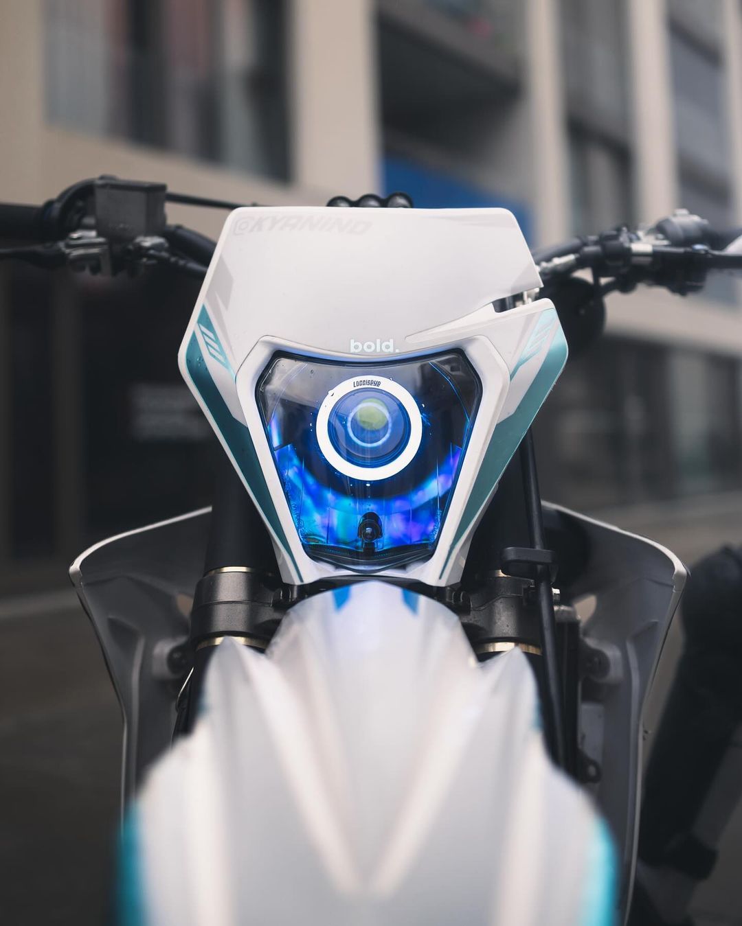 KTM RGB LOCCI'S EYE 3.0 - Thebrapshop