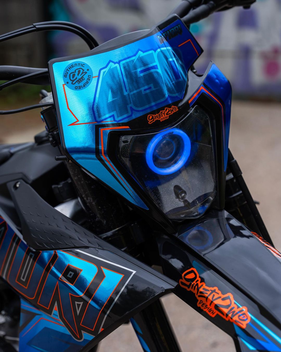 KTM RGB LOCCI'S EYE 3.0 - Thebrapshop