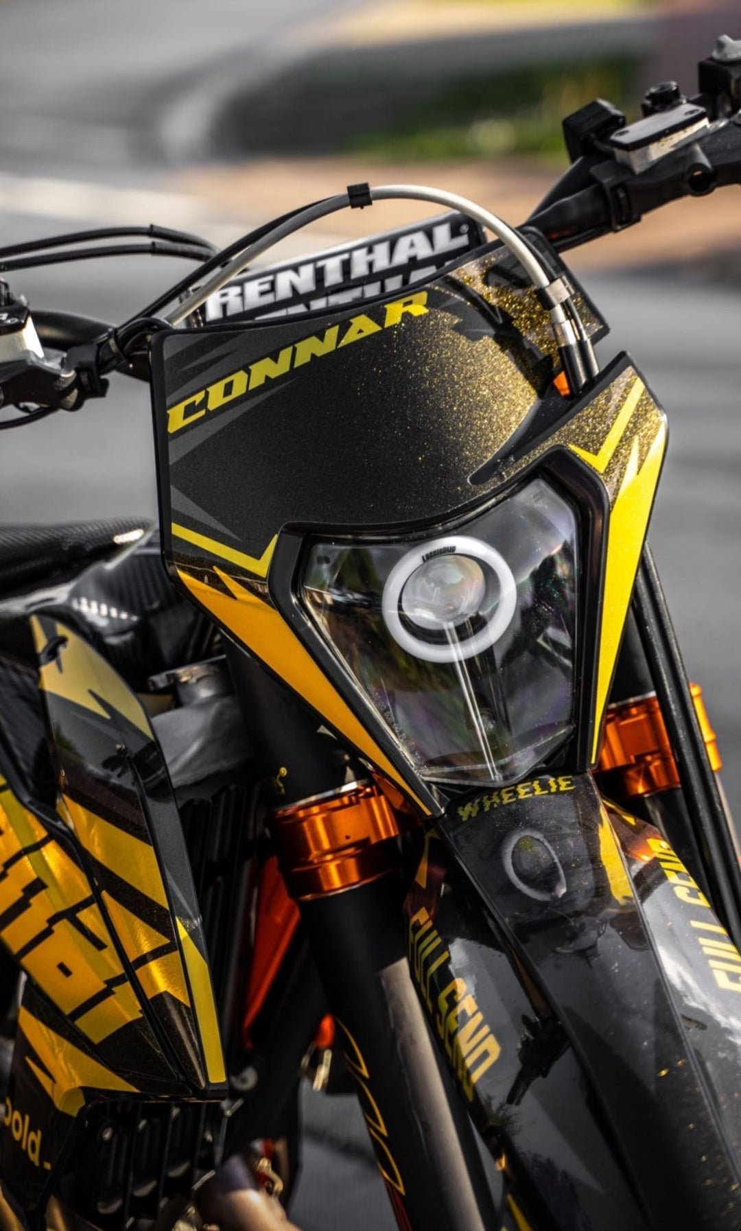 KTM RGB LOCCI'S EYE 3.0 - Thebrapshop