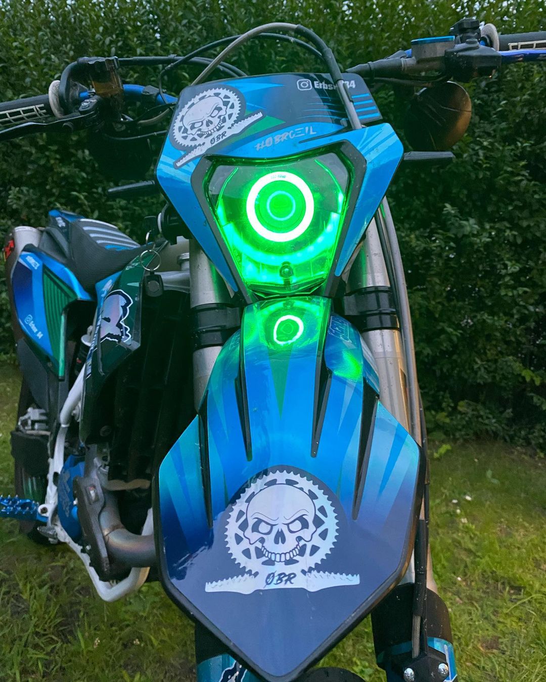 KTM RGB LOCCI'S EYE 3.0 - Thebrapshop