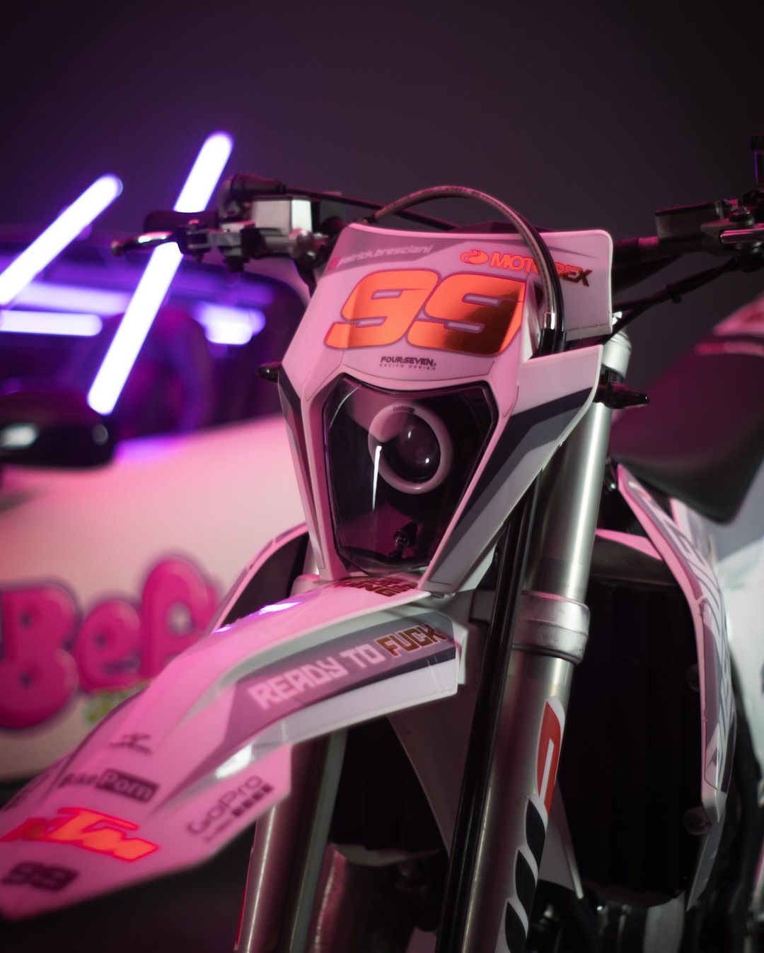 KTM RGB LOCCI'S EYE 3.0 - Thebrapshop