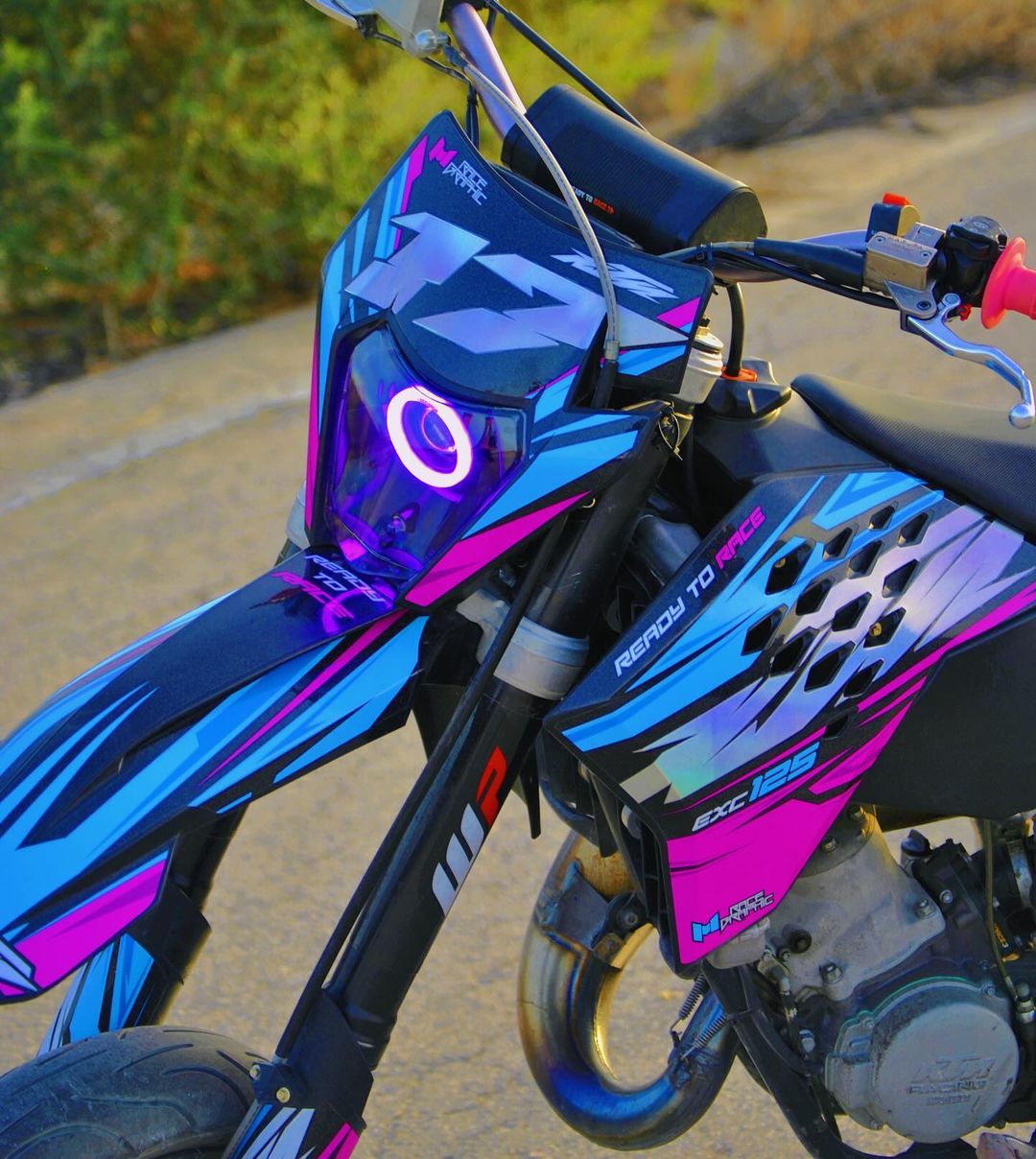 KTM RGB LOCCI'S EYE 3.0 - Thebrapshop