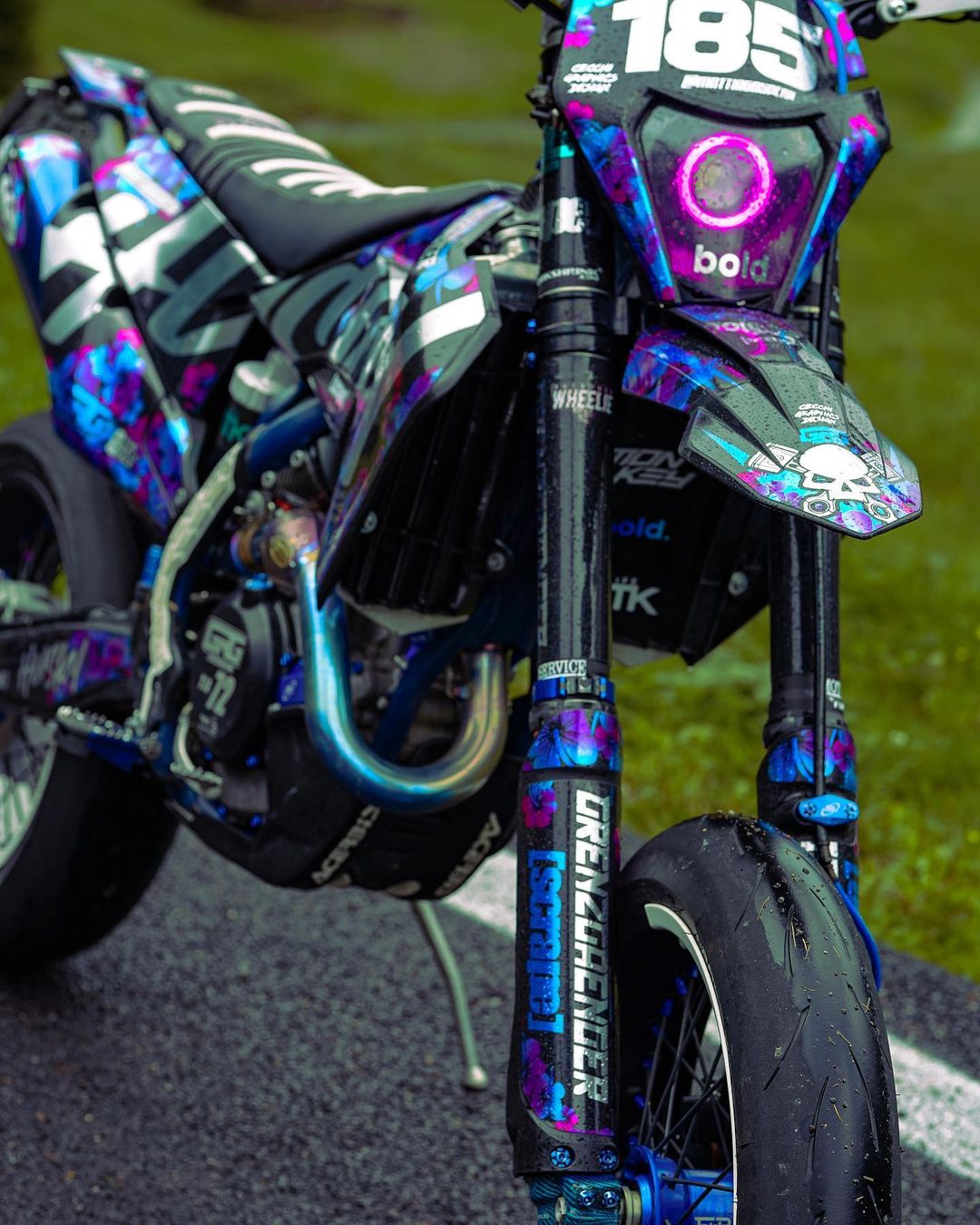 KTM RGB LOCCI'S EYE 3.0 - Thebrapshop