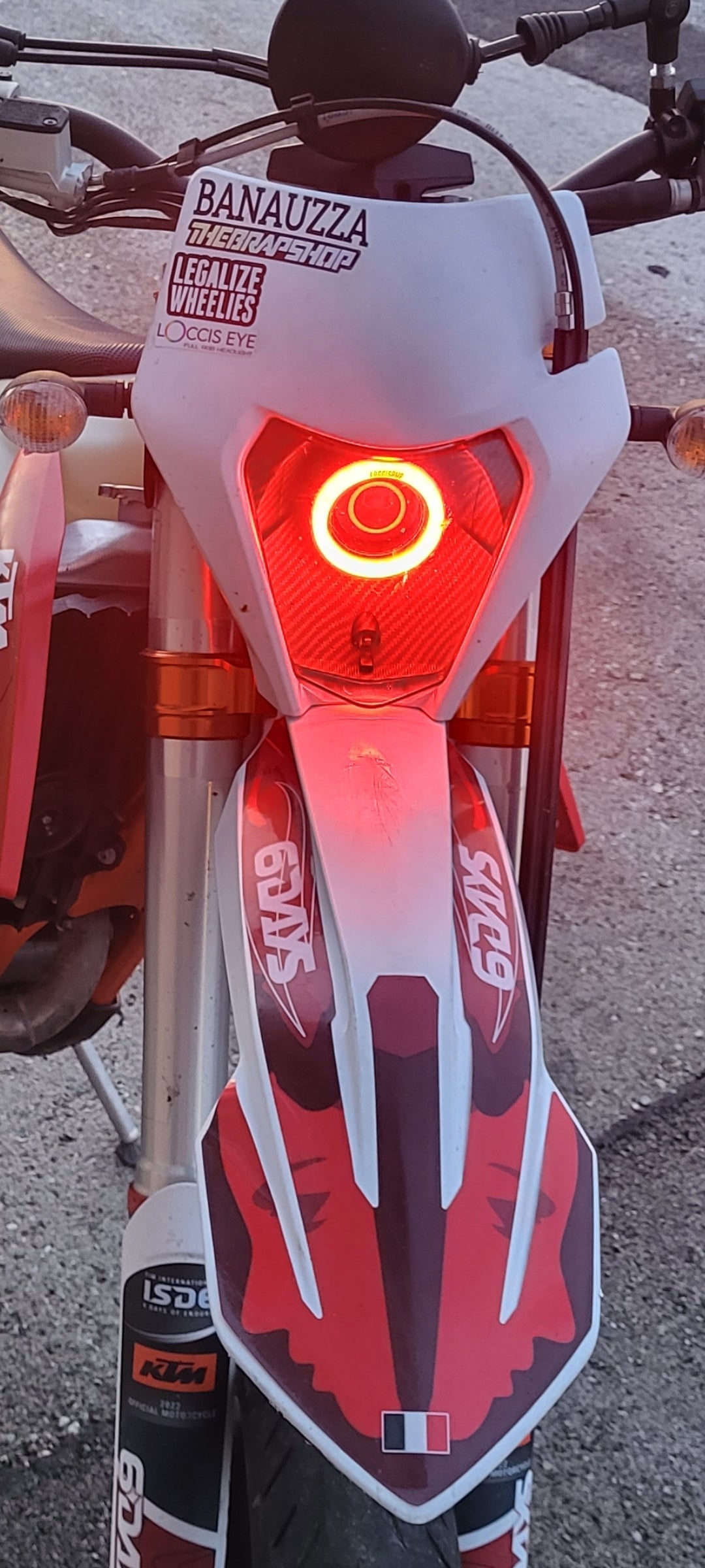 KTM RGB LOCCI'S EYE 3.0 CARBON EDITION - Thebrapshop
