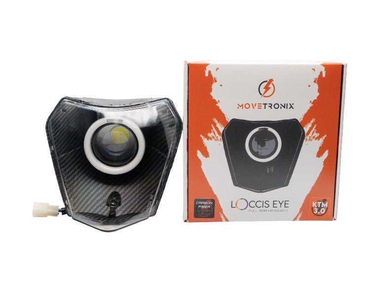 KTM RGB LOCCI'S EYE 3.0 CARBON EDITION - Thebrapshop