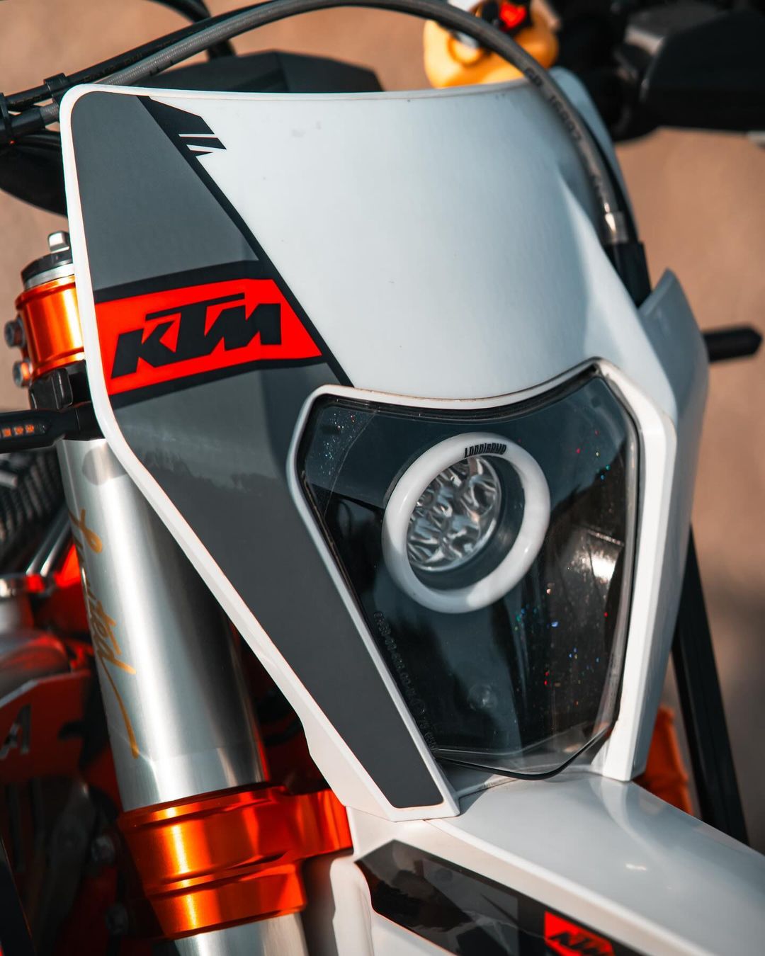KTM RGBW LOCCI'S EYE 4.0 - Thebrapshop
