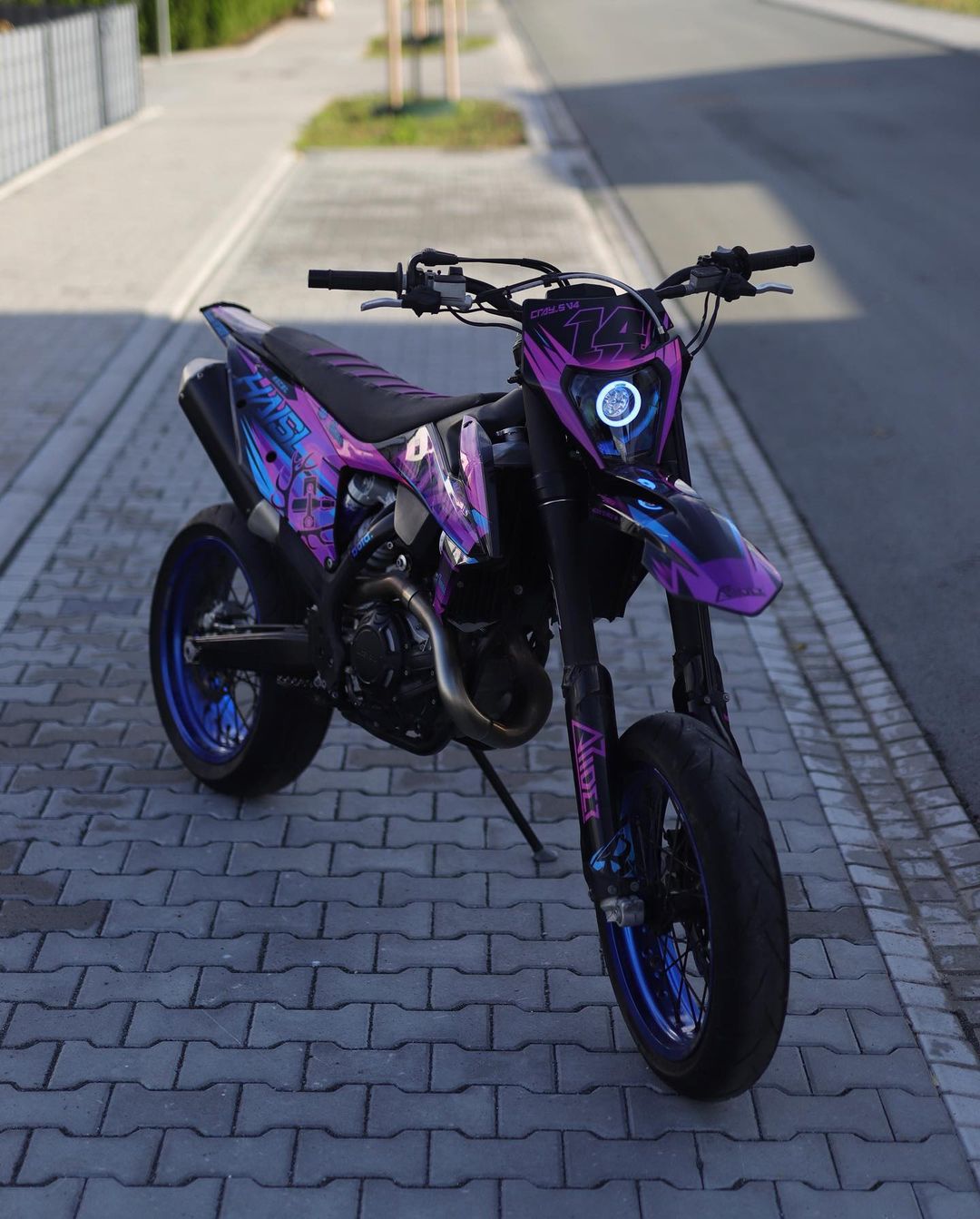 KTM RGBW LOCCI'S EYE 4.0 - Thebrapshop