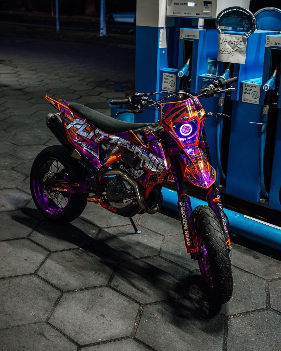 KTM RGBW LOCCI'S EYE 4.0 - Thebrapshop
