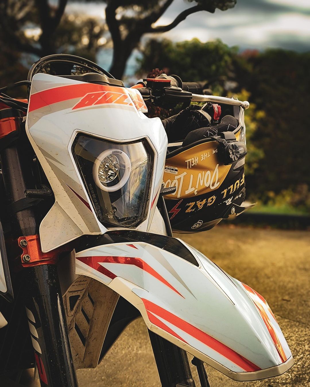 KTM RGBW LOCCI'S EYE 4.0 - Thebrapshop
