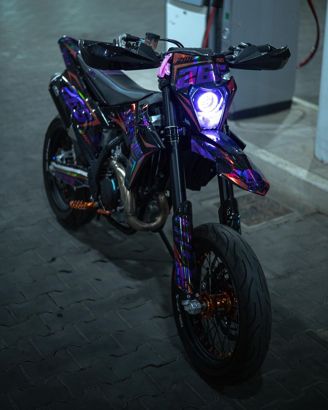 KTM RGBW LOCCI'S EYE 4.0 - Thebrapshop