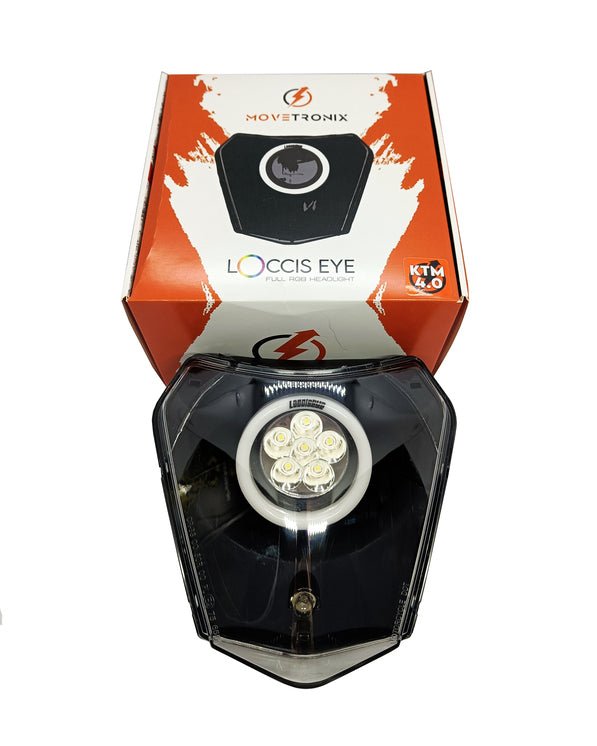 KTM RGBW LOCCI'S EYE 4.0 - Thebrapshop