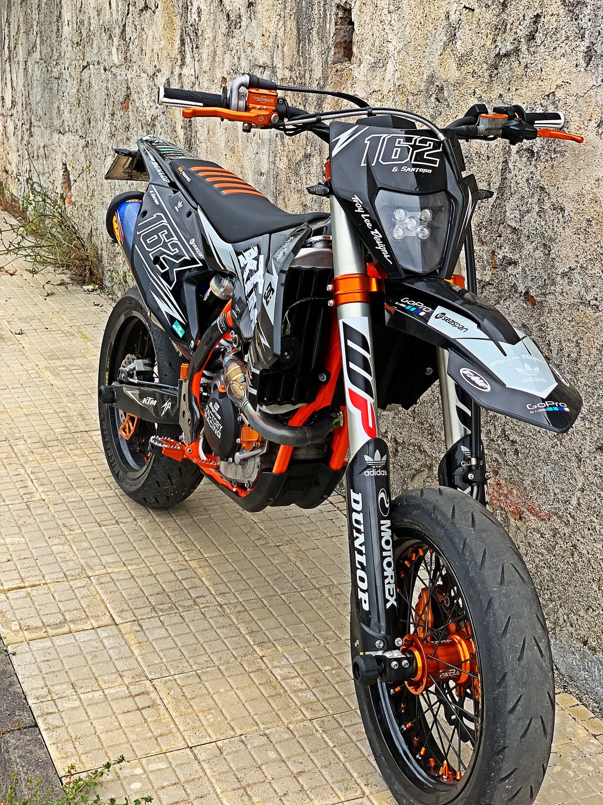 LED HEADLIGHT V1 - Thebrapshop
