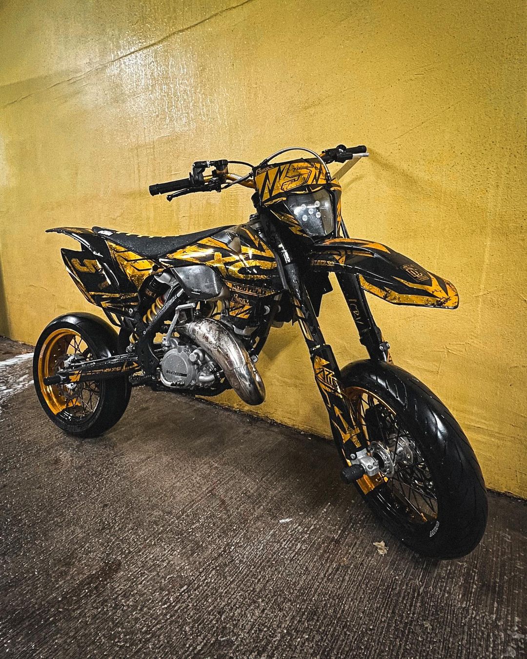 LED HEADLIGHT V1 SMOKED - Thebrapshop