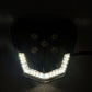 LED HEADLIGHT V1 SMOKED STRIP - Thebrapshop