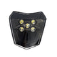 LED HEADLIGHT V1 SMOKED STRIP - Thebrapshop