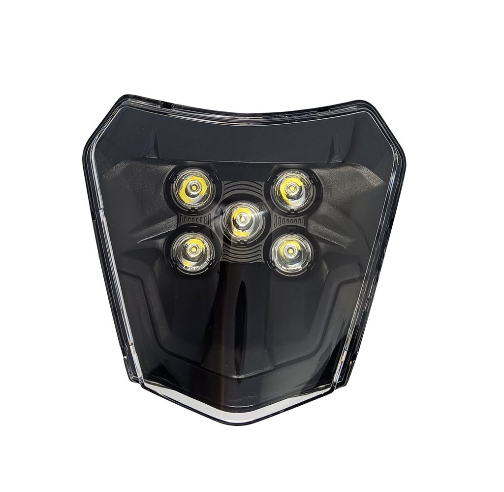 LED HEADLIGHT V1 SMOKED STRIP - Thebrapshop