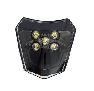 LED HEADLIGHT V1 SMOKED STRIP - Thebrapshop