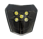 LED HEADLIGHT V1 SMOKED STRIP - Thebrapshop