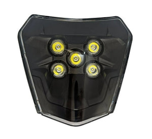 LED HEADLIGHT V1 SMOKED STRIP - Thebrapshop