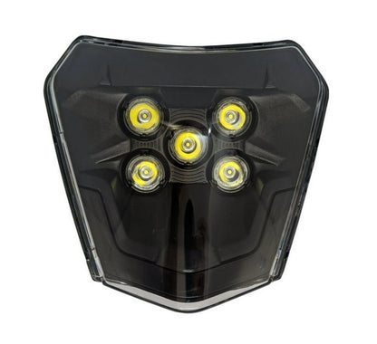 LED HEADLIGHT V1 SMOKED STRIP - Thebrapshop
