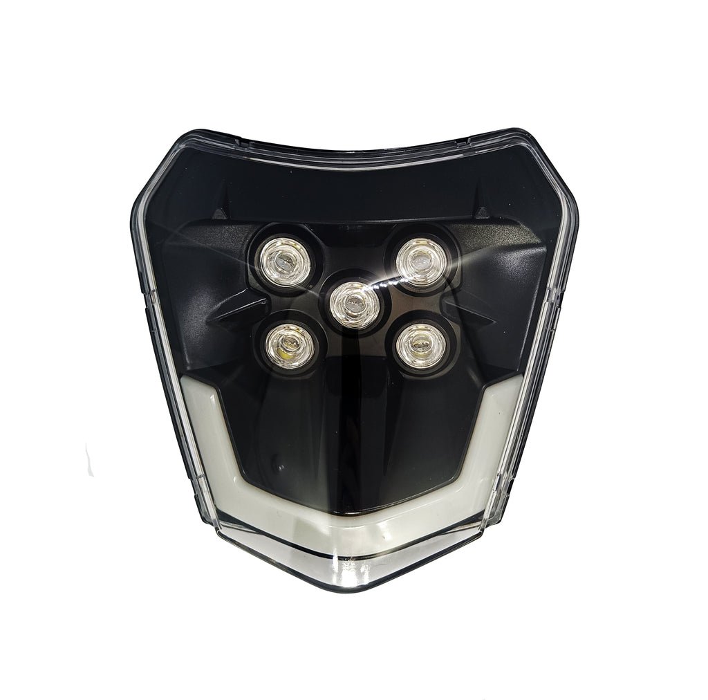 LED HEADLIGHT V2 BLACK EDITION - Thebrapshop