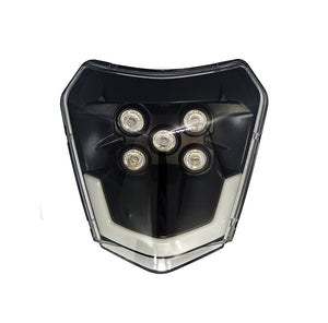 LED HEADLIGHT V2 BLACK EDITION - Thebrapshop